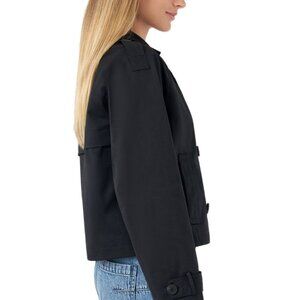 Rebecca Minkoff Women's Cropped Trench Coat